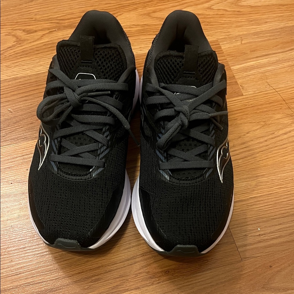 Saucony Women’s  Black Athletic Shoes
